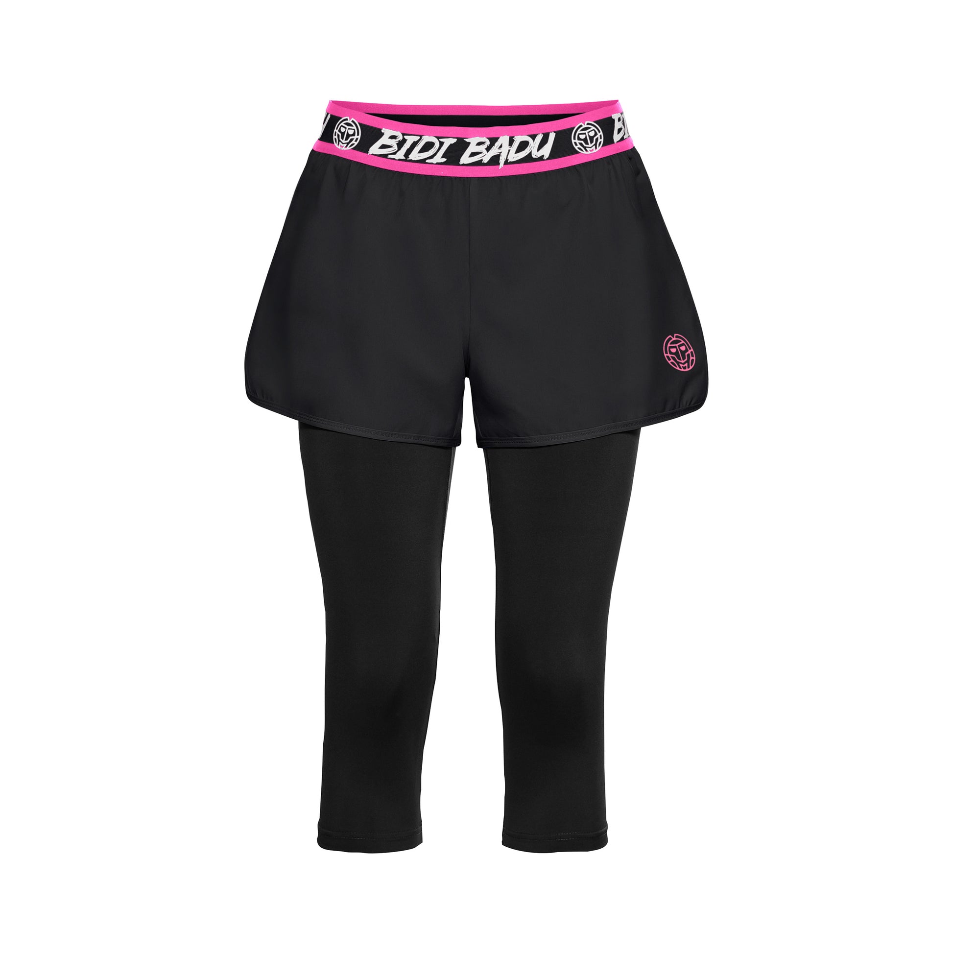 BIDI BADU Flor Tech Shopri Mädchen - schwarz, pink