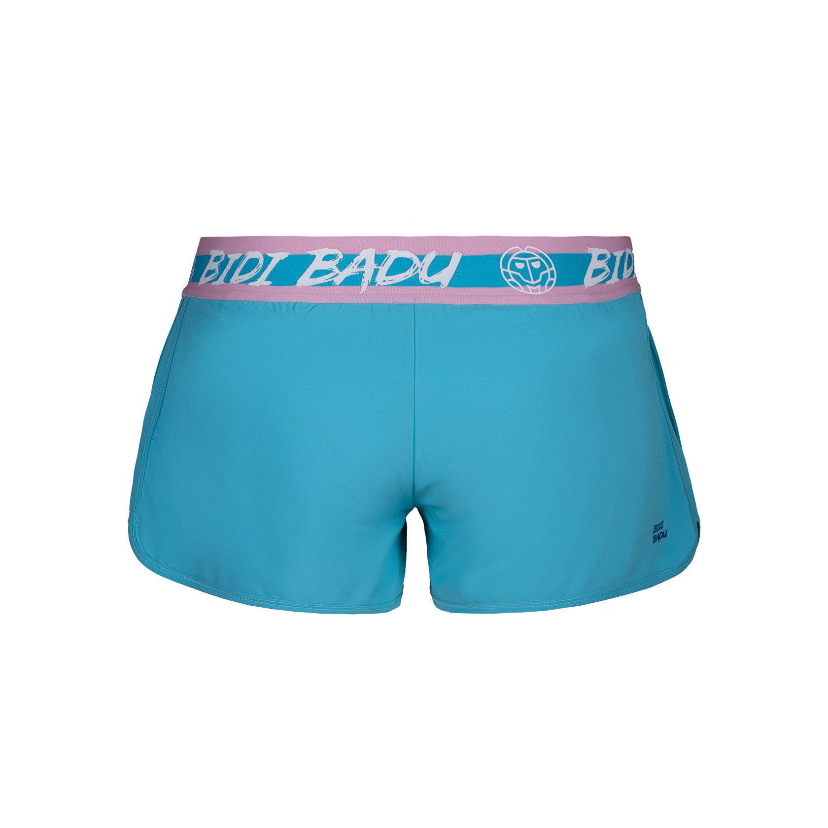 BIDI BADU Tiida Tech 2in1 Shorts Women-Turquoise,White