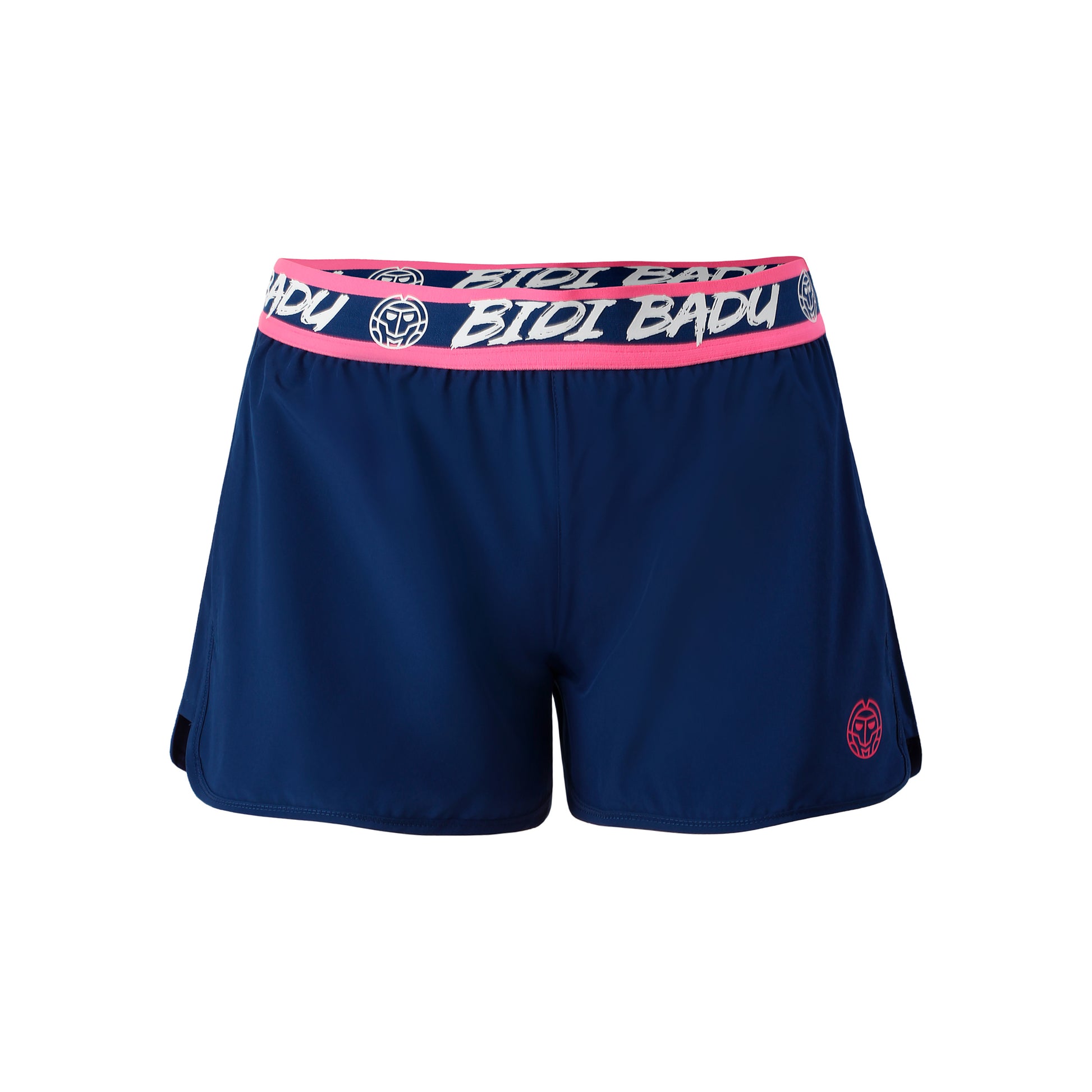 BIDI BADU Tiida Tech 2in1 Shorts Women - dark blue, pink