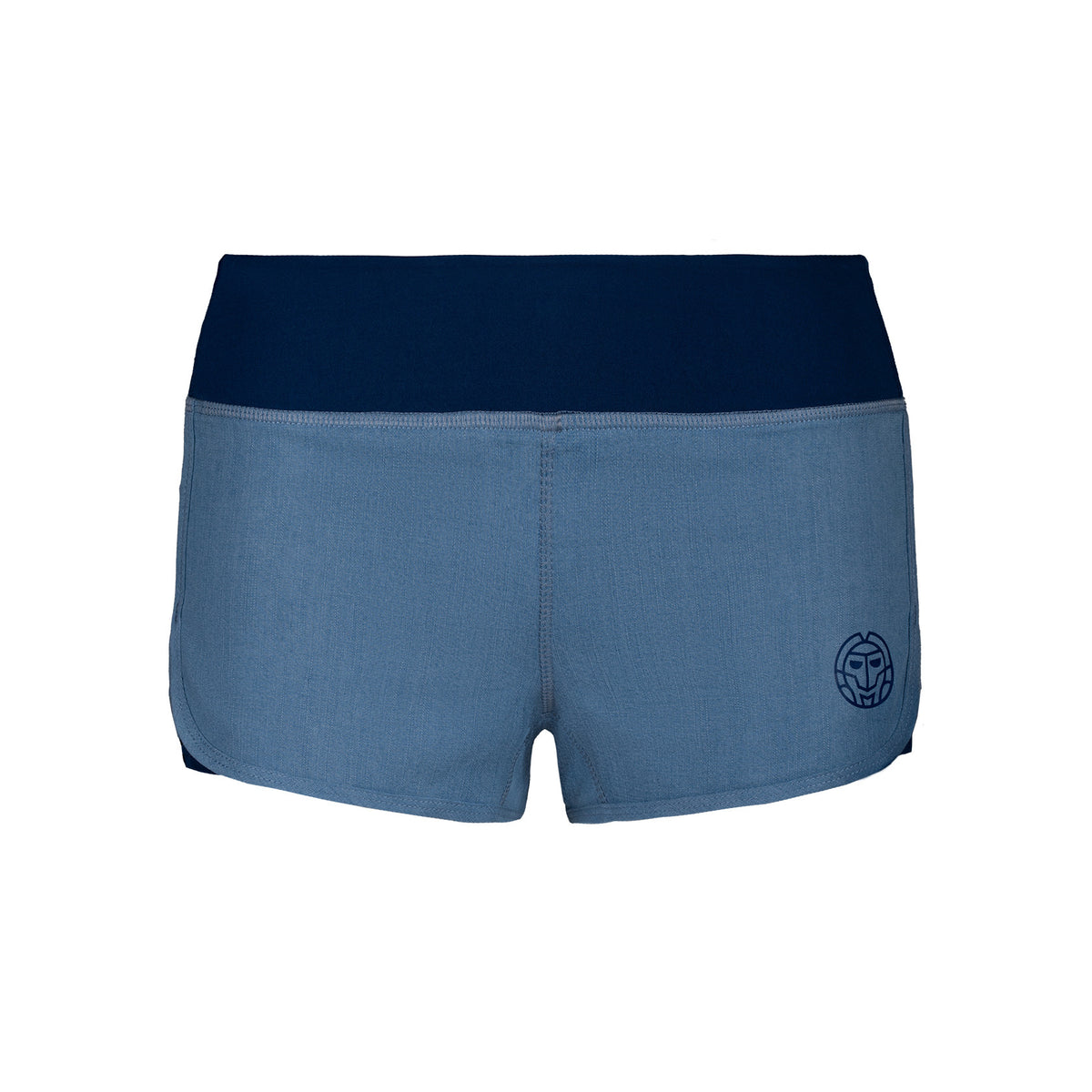 BIDI BADU Hulda Jeans Tech 2in1 Shorts Women - blue, dark blue