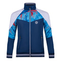 Jabu Tech Trainingsjacke Herren - dunkelblau, hellblau
