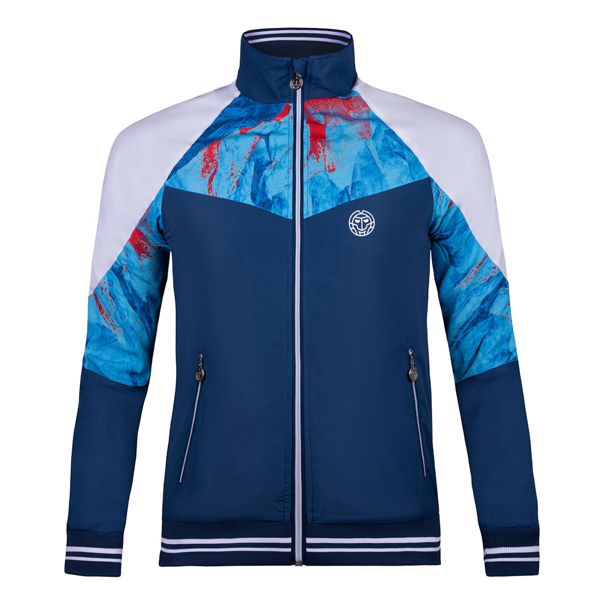 BIDI BADU Jabu Tech Training jacket Men - dark blue, light blue