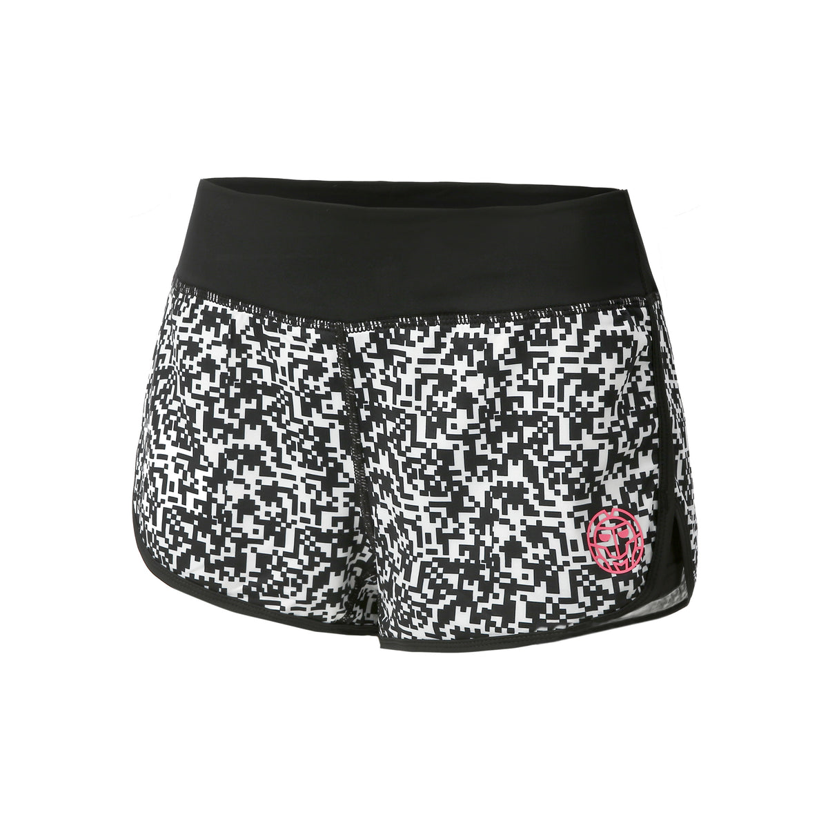 BIDI BADU Hulda Tech 2in1 Shorts Damen - schwarz, weiß