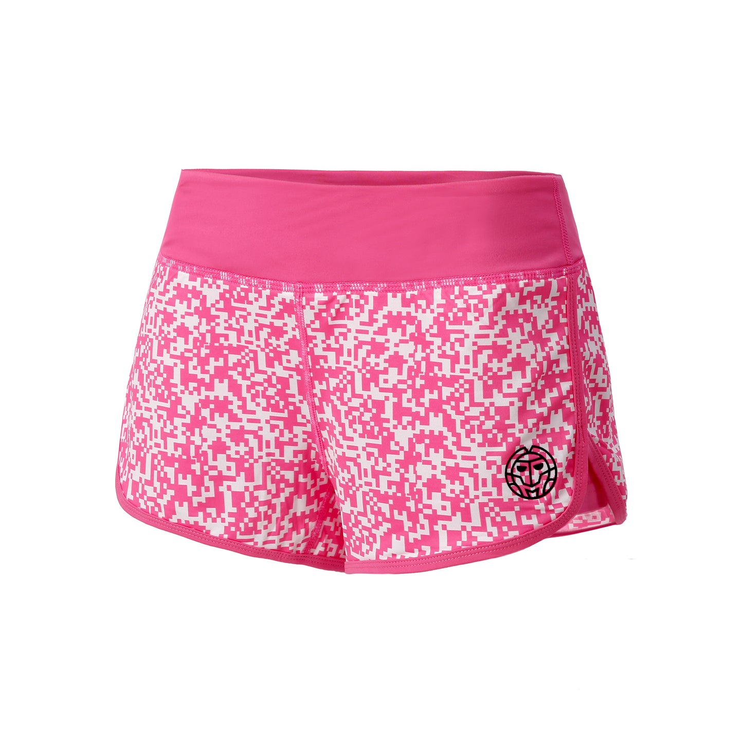 BIDI BADU Hulda Tech 2in1 Shorts Special Edition Damen-Pink,Weiß