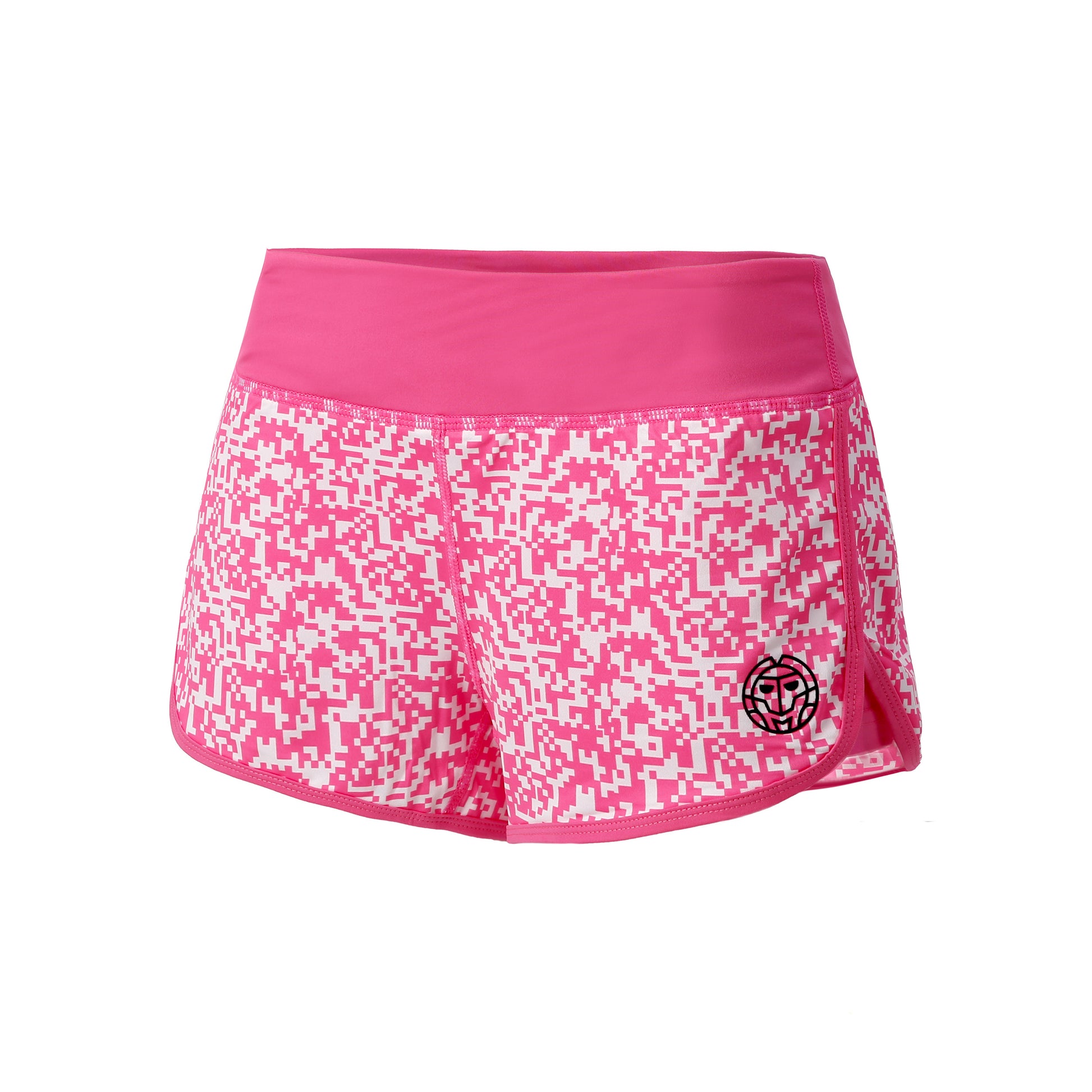 BIDI BADU Hulda Tech 2in1 Shorts Special Edition Damen-Pink,Weiß