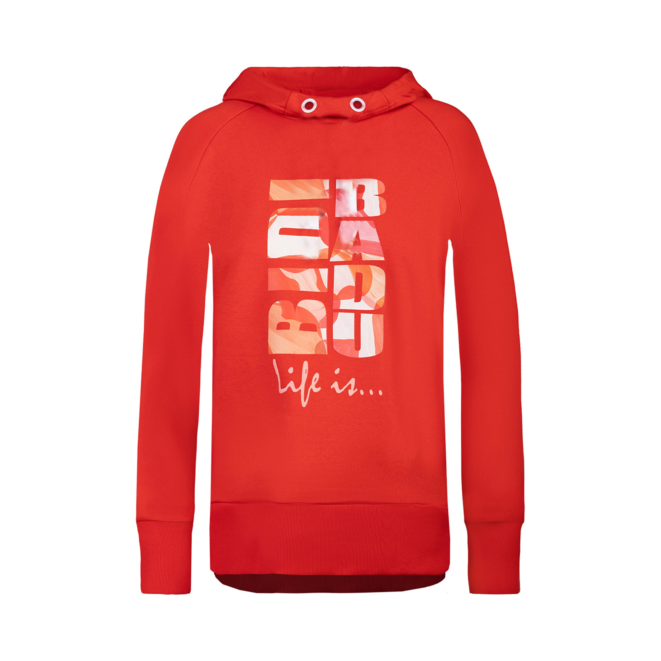 BIDI BADU Amna Lifestyle Hoody Girls-Red
