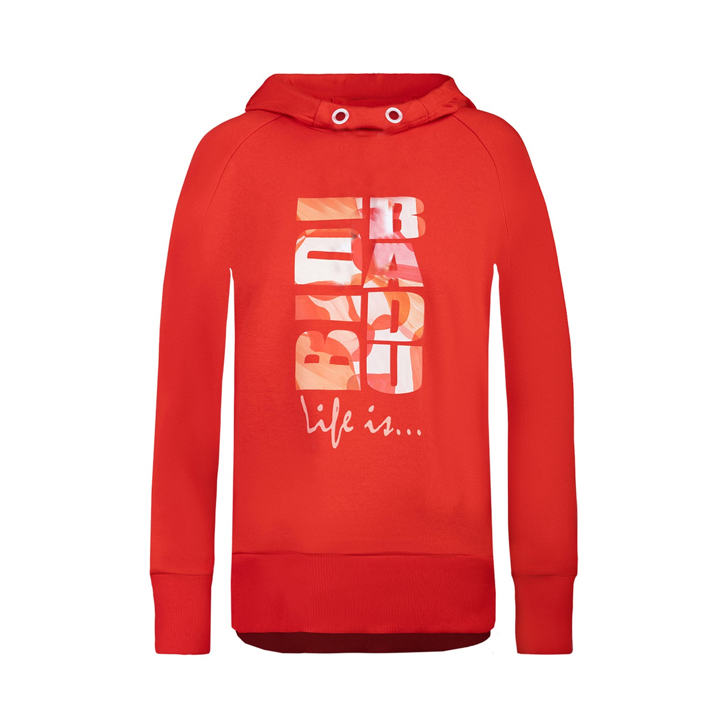 BIDI BADU Amna Lifestyle Hoody Girls-Red