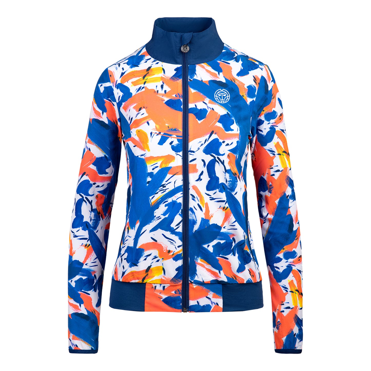 BIDI BADU Gene Tech Trainingsjacke Damen - mehrfarbig,