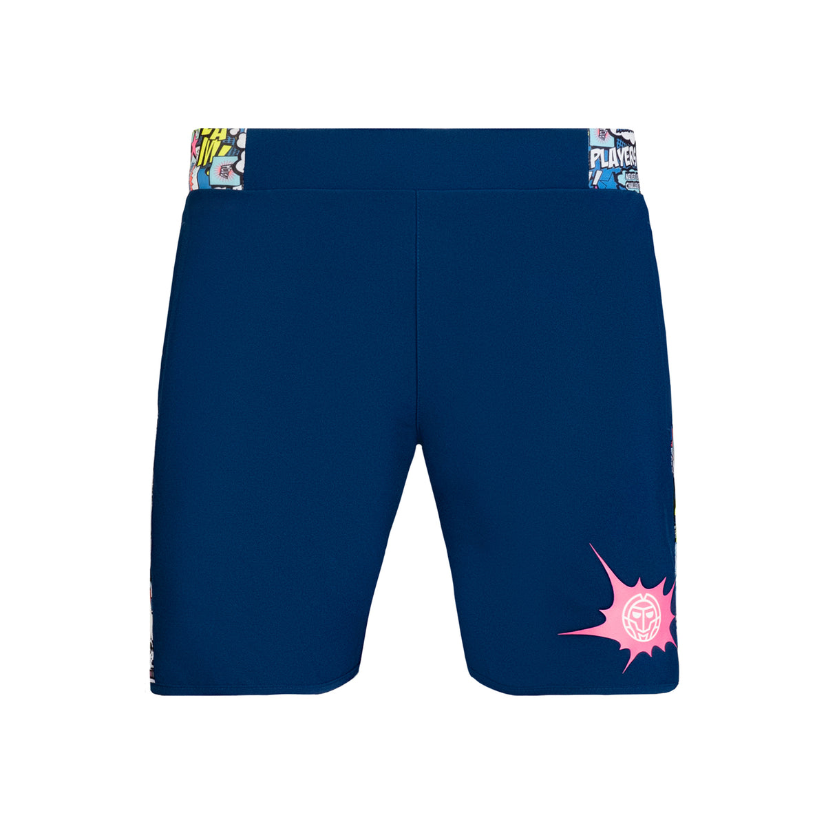 BIDI BADU Lean 7in Tech Shorts Men - blue,