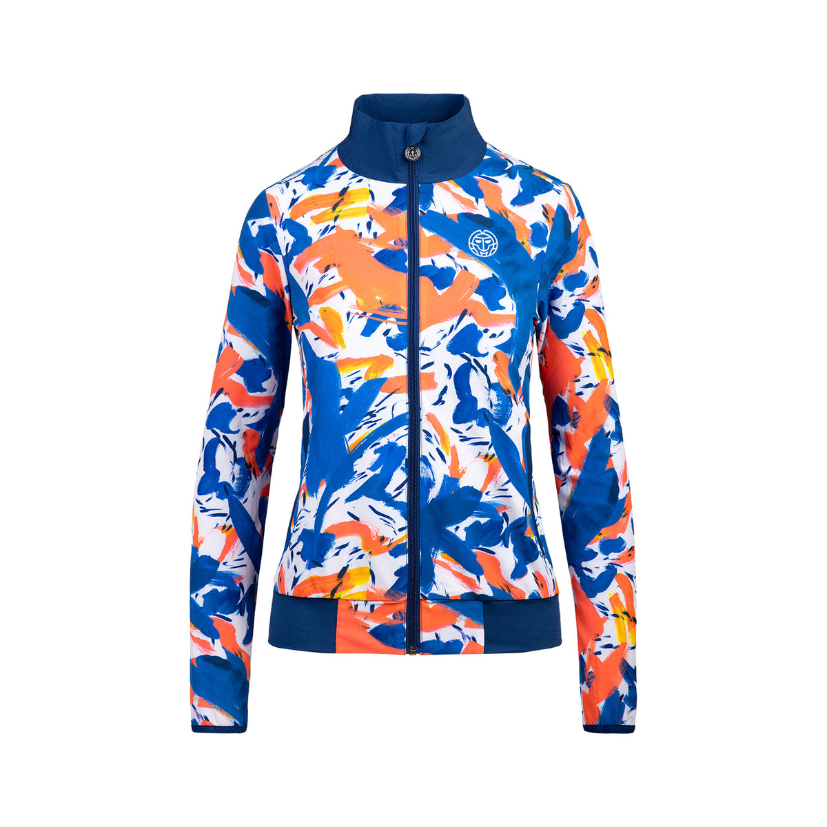 BIDI BADU Piper Tech Training jacket Girls - dark blue, multicoloured