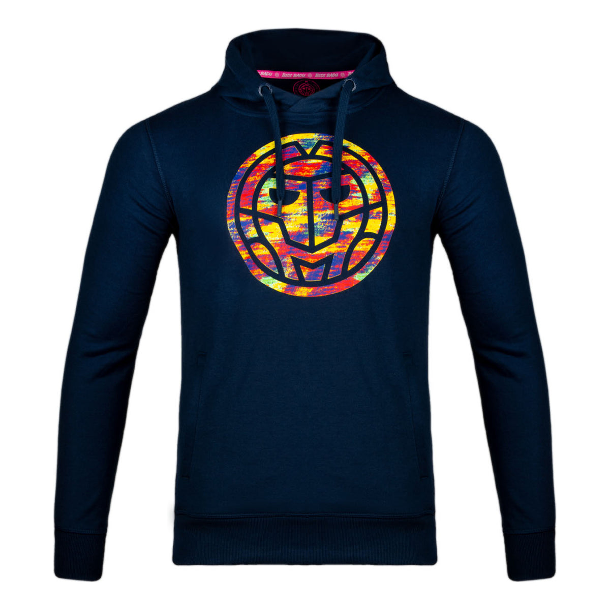 BIDI BADU Hidaya Lifestyle Hoody Damen - dunkelblau, mehrfarbig