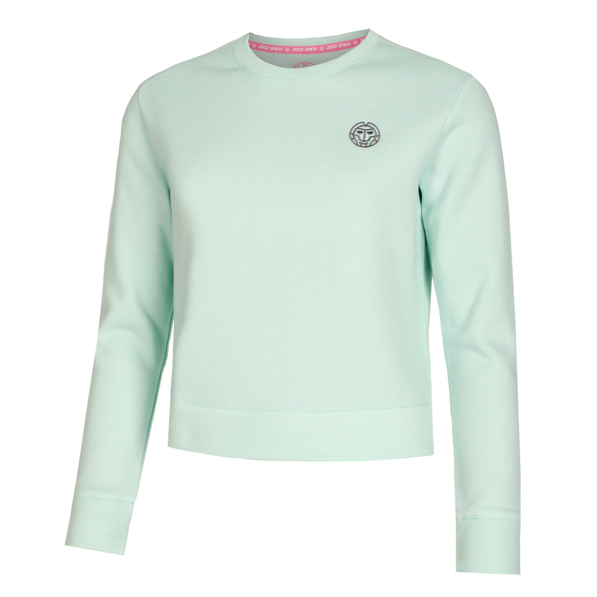 BIDI BADU Mirella Basic Crew Sweatshirt Damen-Mint