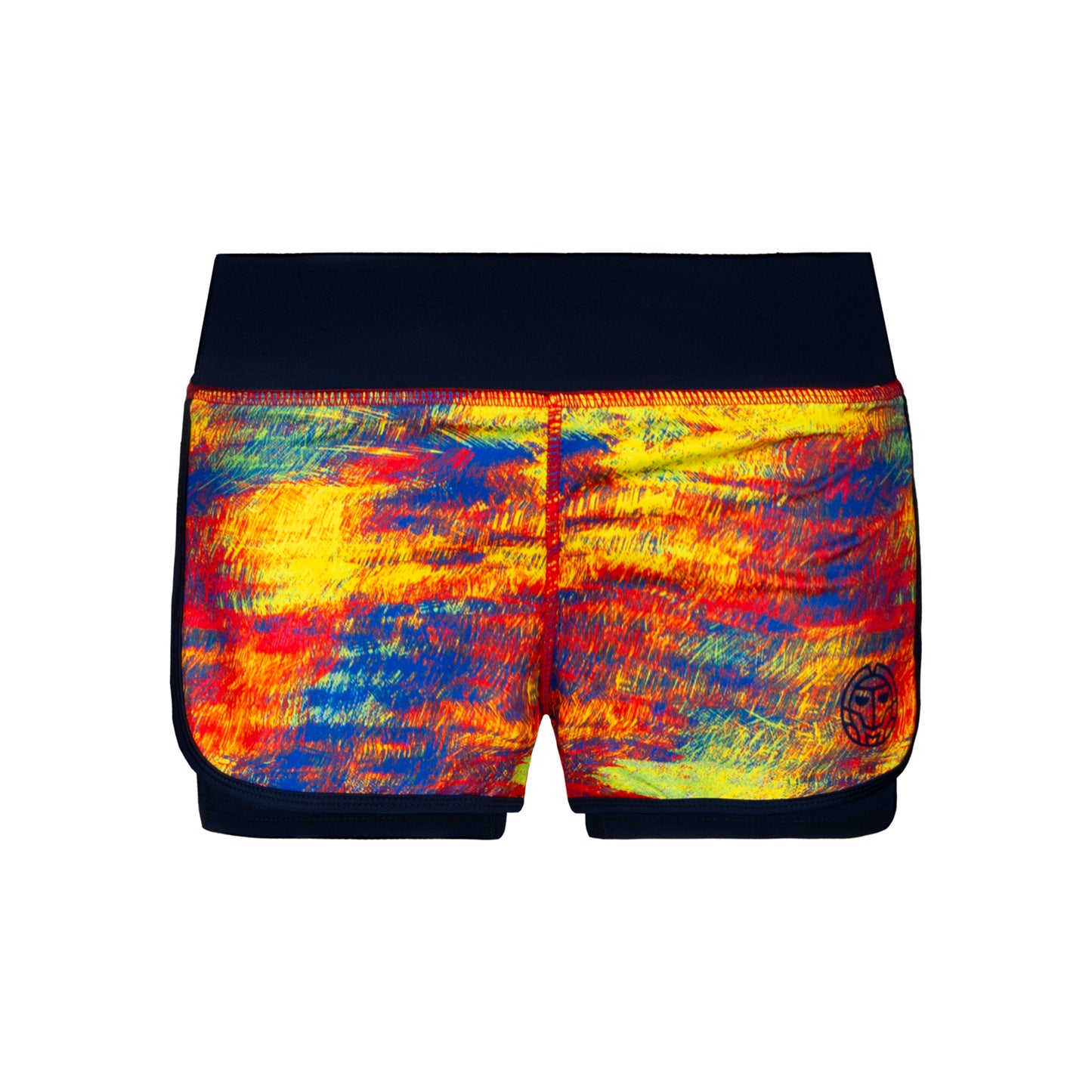 BIDI BADU Chidera Tech 2in1 Shorts Women-Multicoloured