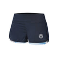Chidera Tech 2in1 Shorts Women - dark blue, multicoloured