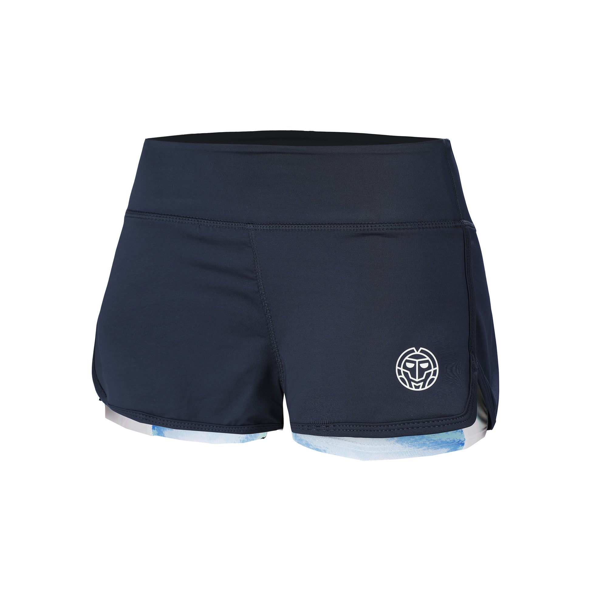 BIDI BADU Chidera Tech 2in1 Shorts Women - dark blue, multicoloured