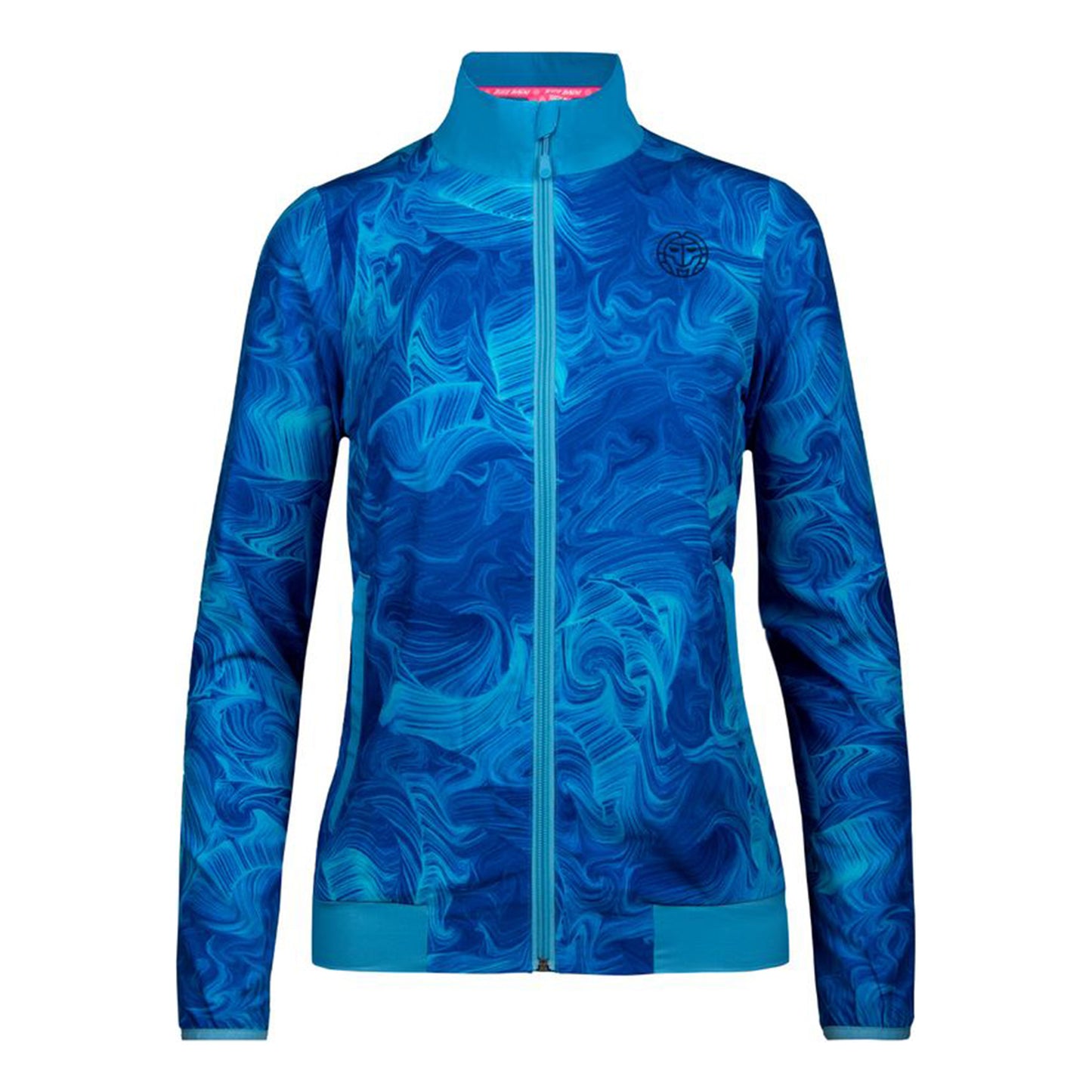BIDI BADU Gene Tech Training Jacket Women-Light Blue,Multicoloured