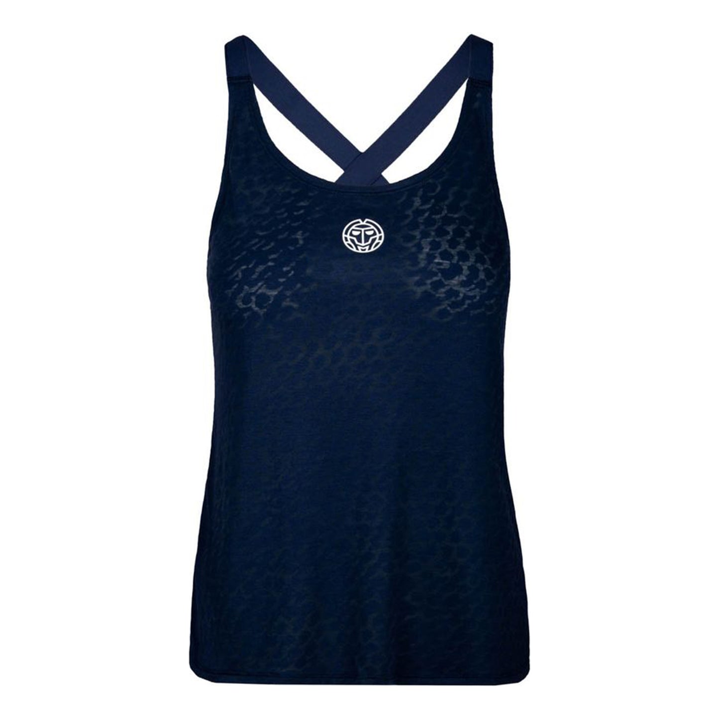 BIDI BADU Afua Tech Burnout Tank-Top Damen - dunkelblau,