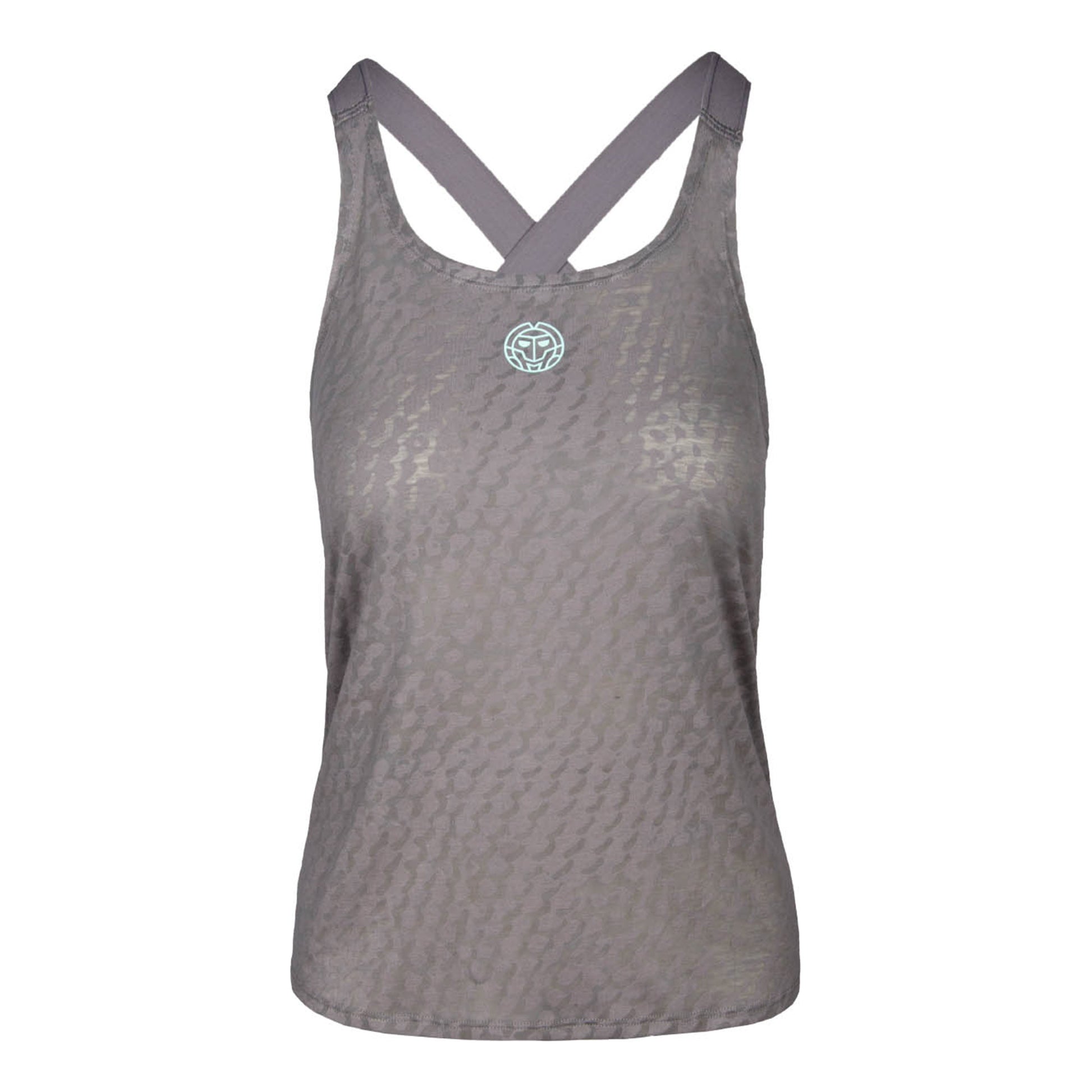 BIDI BADU Afua Tech Burnout Tank-Top Damen - grau,