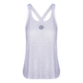 Afua Tech Burnout Tank-Top Damen - weiß,