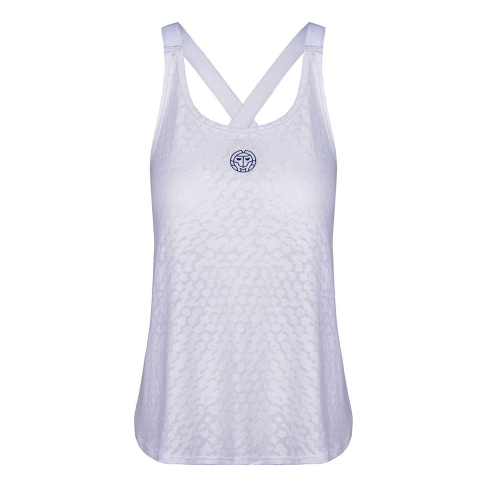 BIDI BADU Afua Tech Burnout Tank Top Women - white,