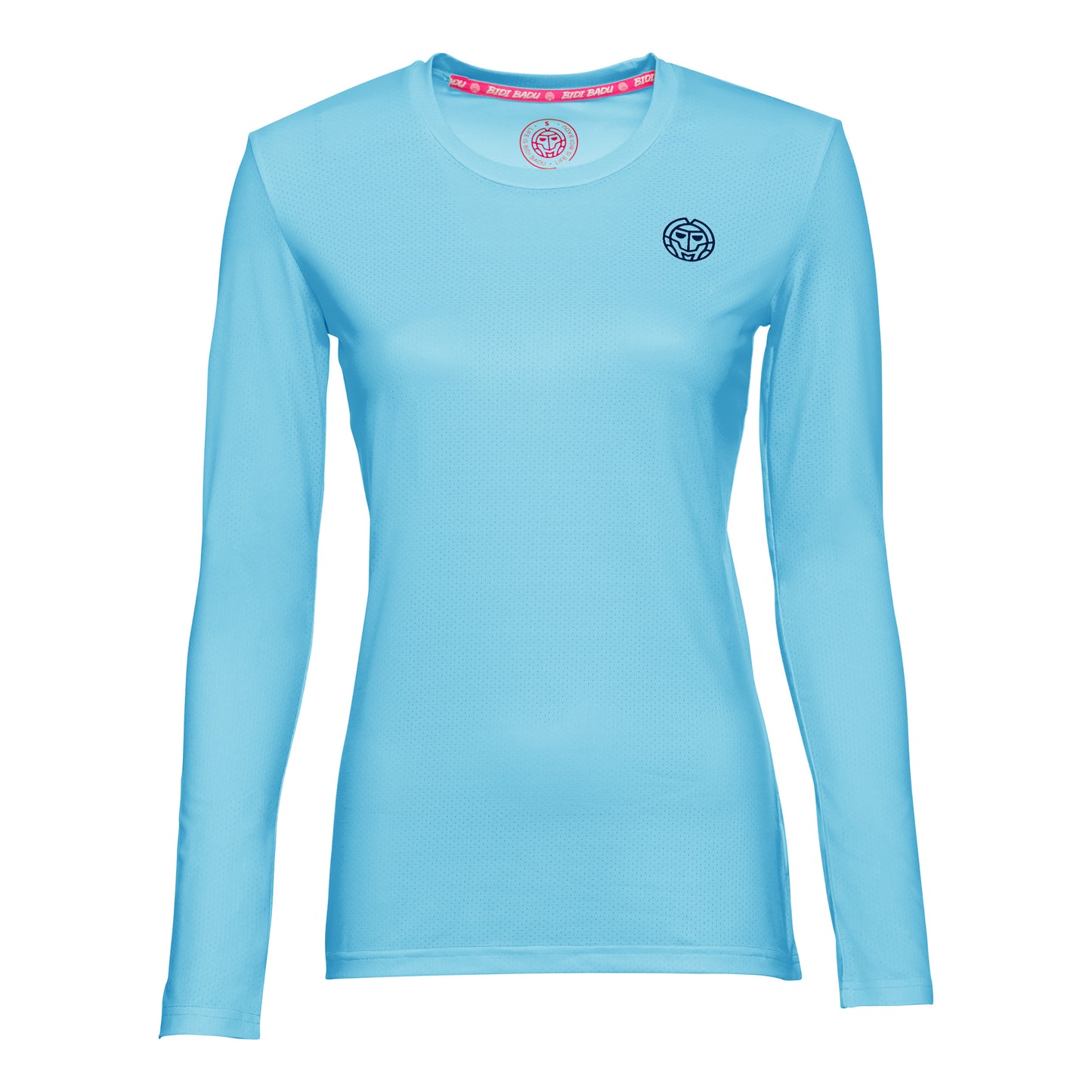 BIDI BADU Pia Tech Roundneck Long sleeve Women - light blue,
