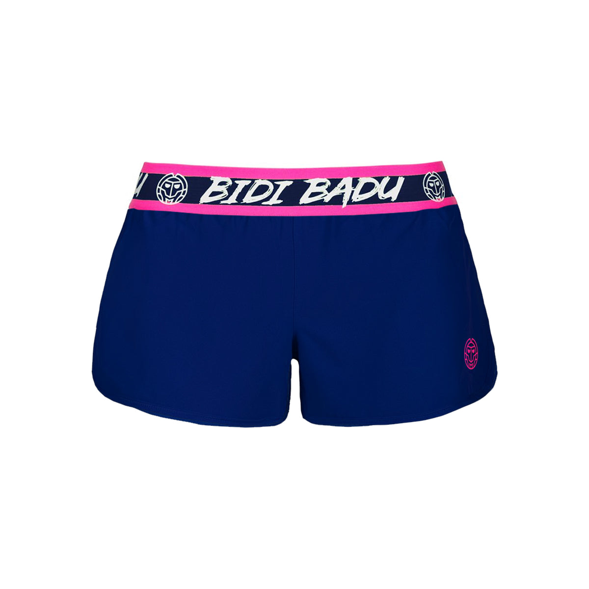 BIDI BADU Tiida Tech 2in1 Shorts Damen - dunkelblau, pink