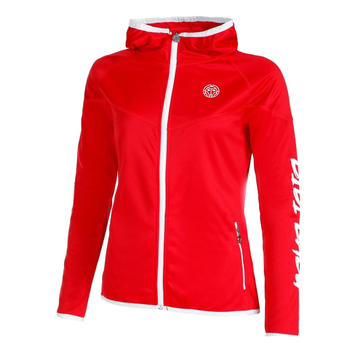 BIDI BADU Inga Tech Training Jacket Women-Red,White