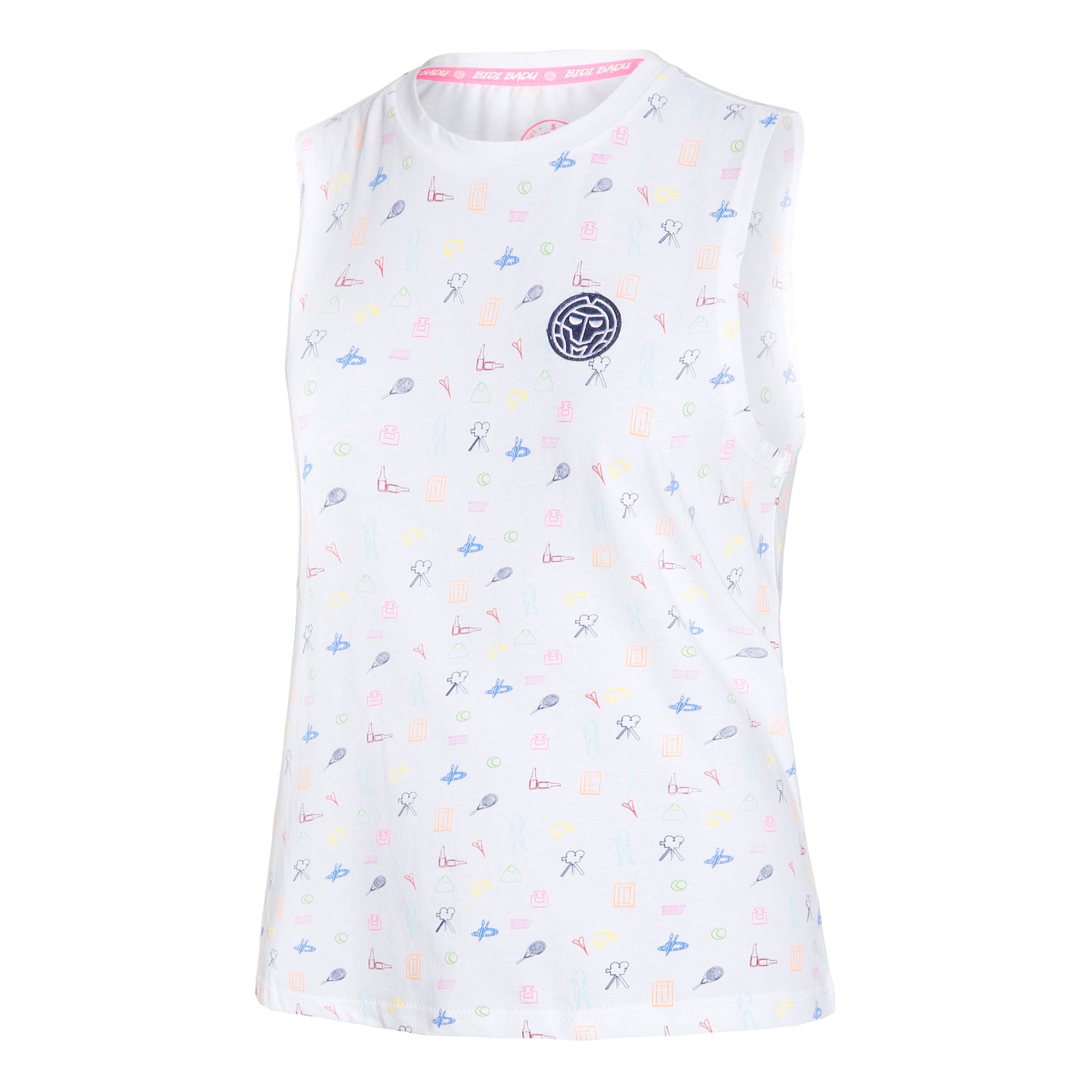 BIDI BADU Emefa Lifestyle Tank Top Women - white, multicoloured