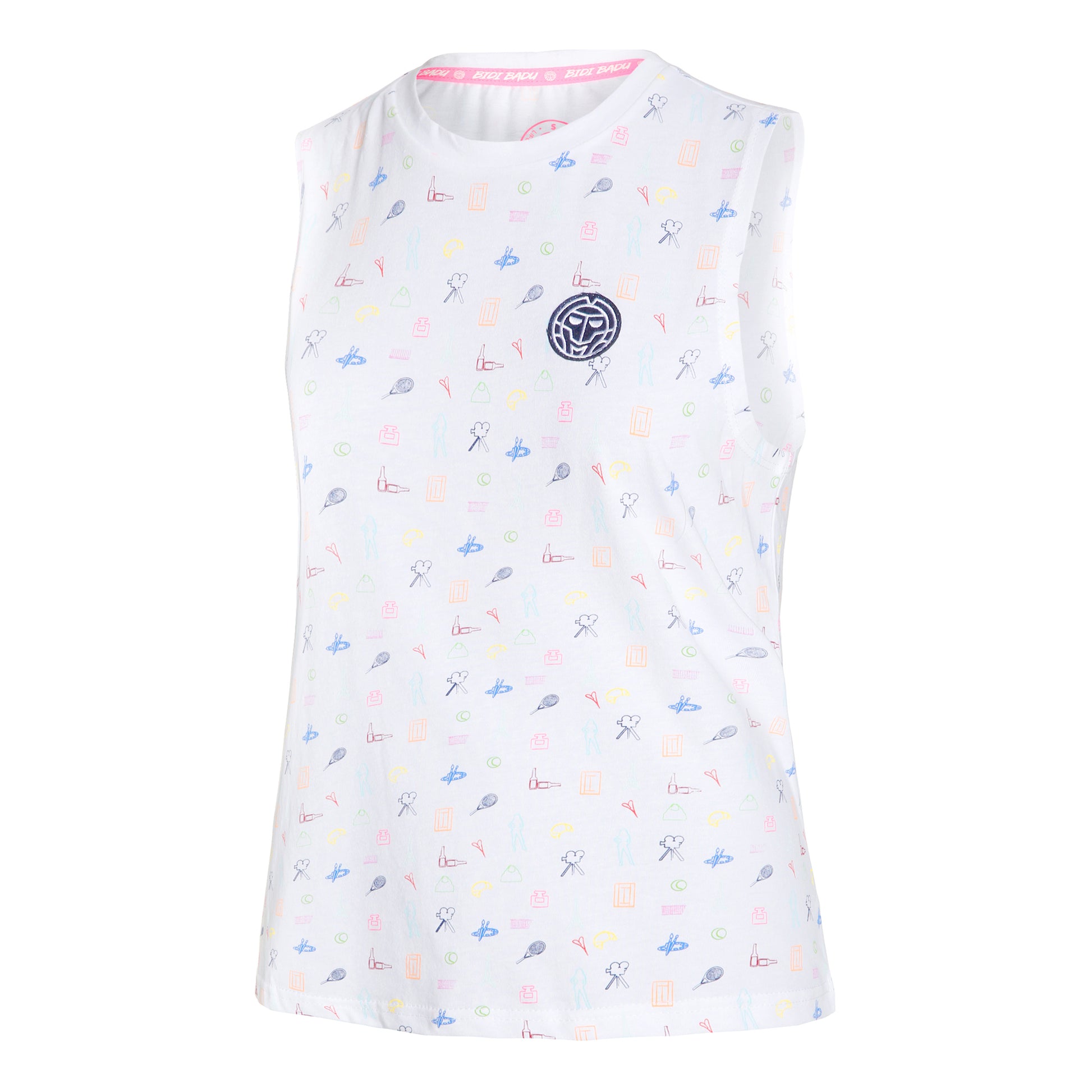 BIDI BADU Emefa Lifestyle Tank Top Women - white, multicoloured
