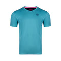 Evin Tech Round T-Shirt Boys - light blue, dark blue