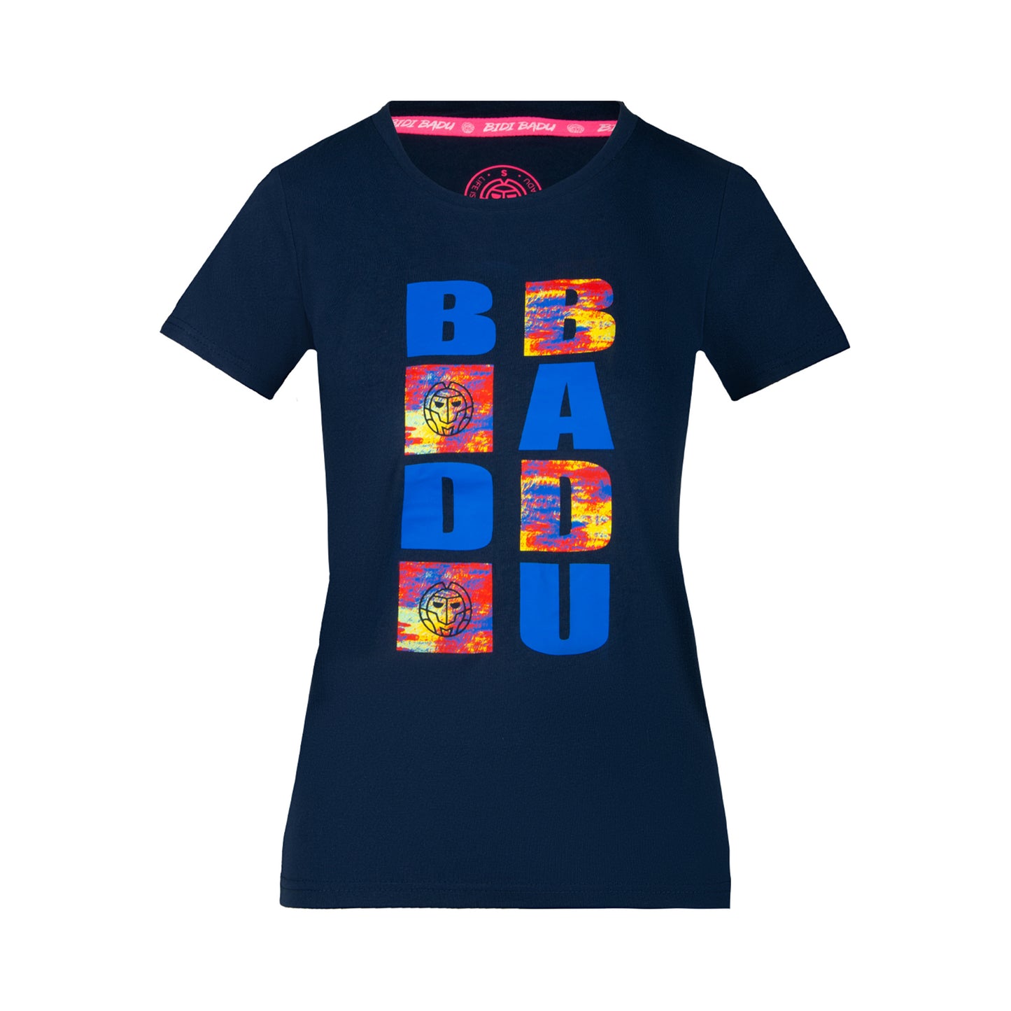 BIDI BADU Osayi Lifestyle T-Shirt Girls - dark blue, multicoloured