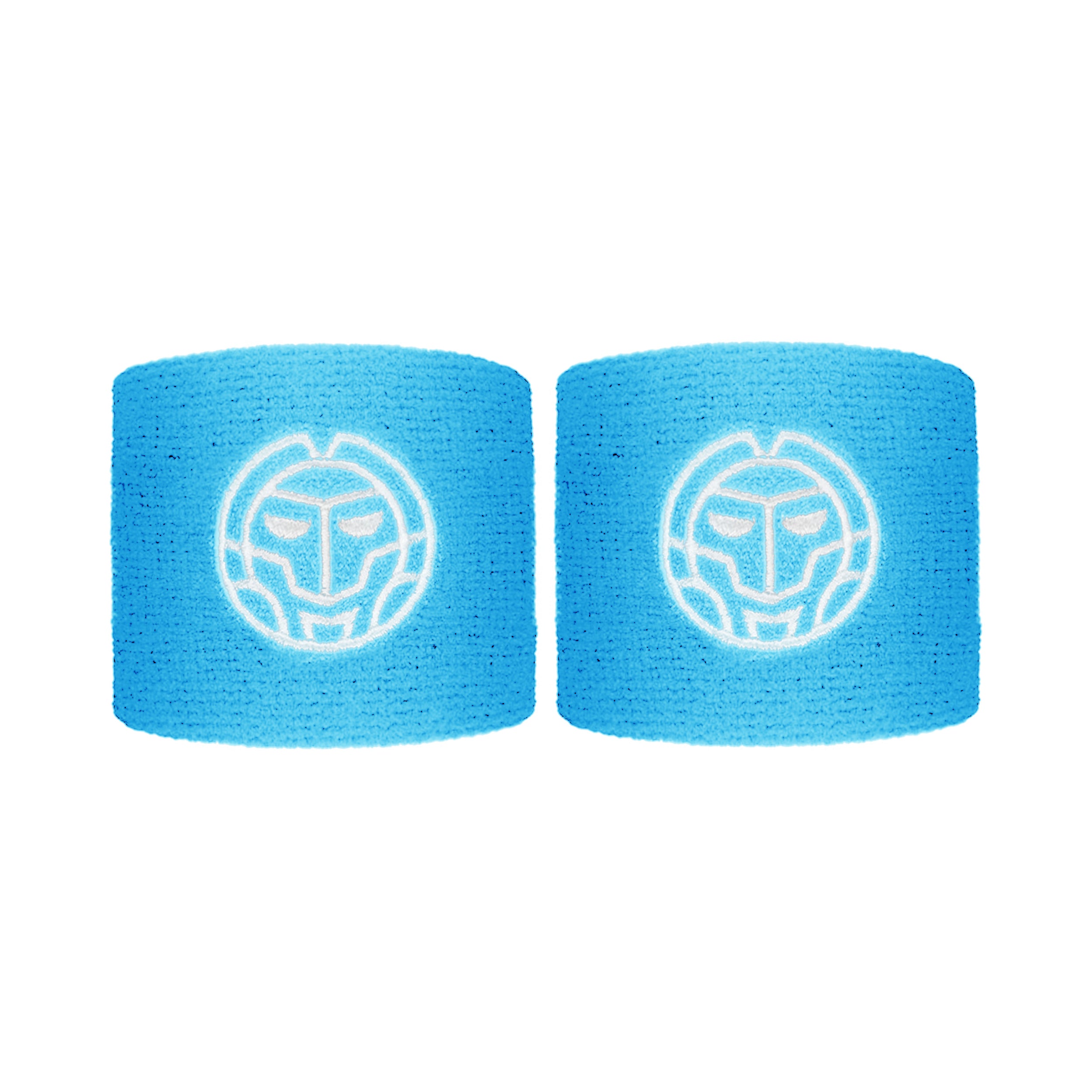 BIDI BADU Lil  Move Wristband short - light blue, white