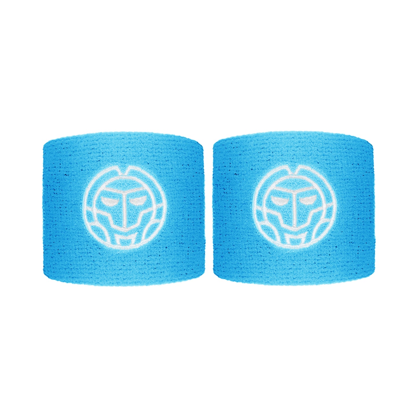 BIDI BADU Lil  Move Wristband short - light blue, white