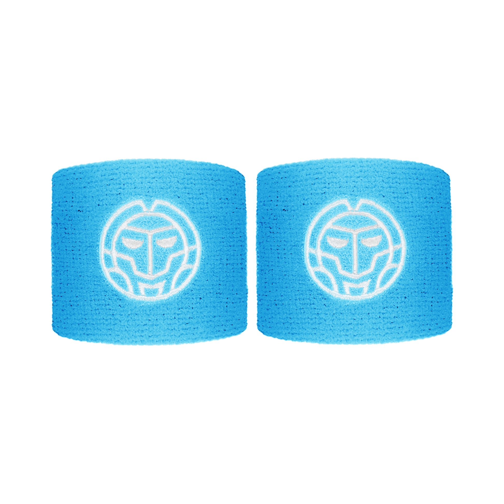 BIDI BADU Lil  Move Wristband short - light blue, white
