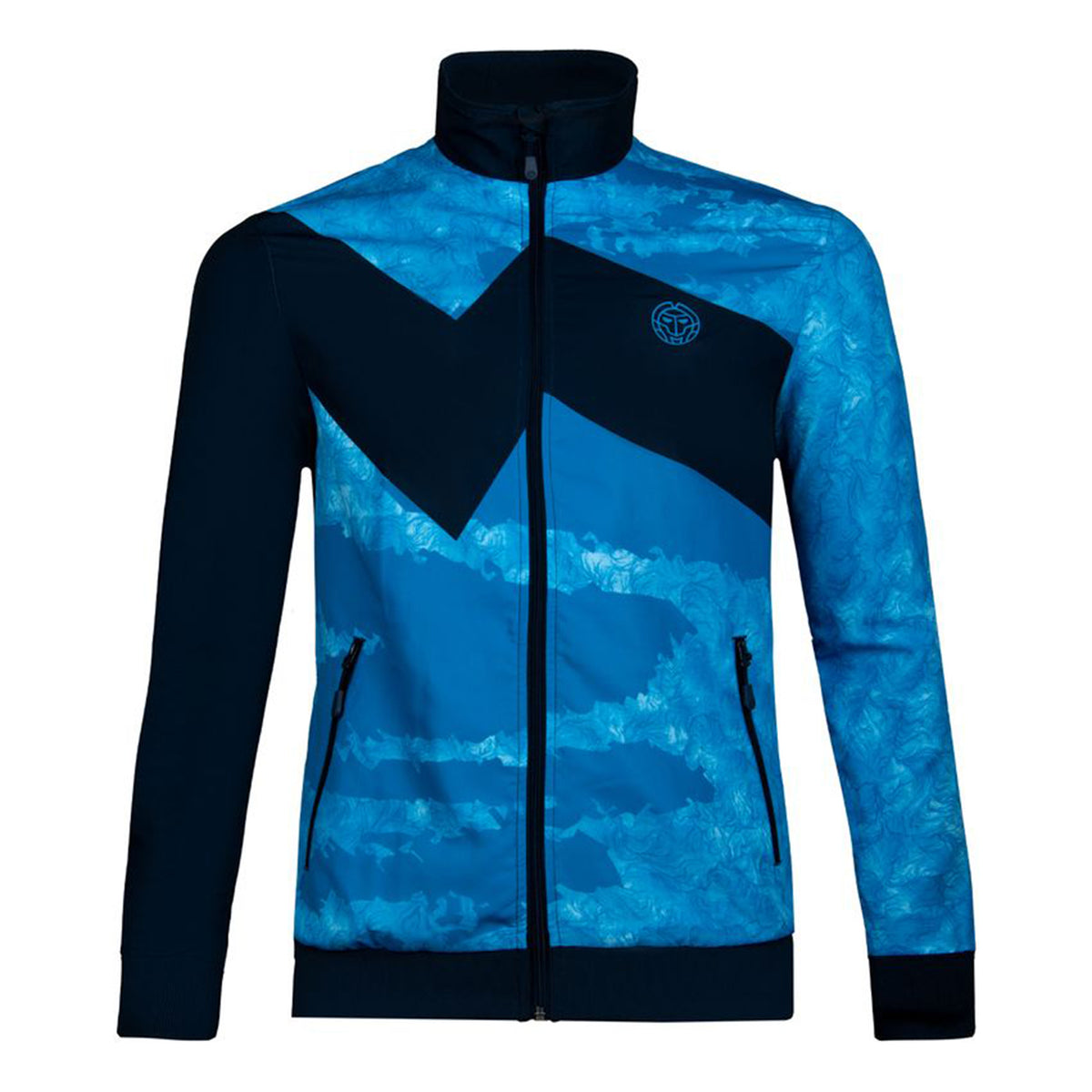 BIDI BADU Zulu Tech Trainingsjacke Herren - petrol, dunkelblau
