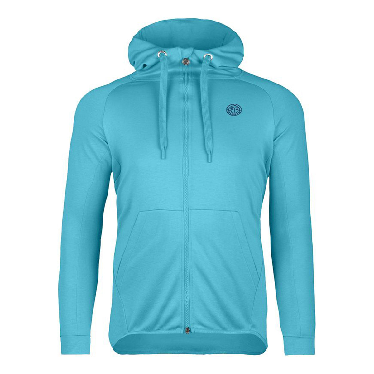 BIDI BADU Jamol Tech Training Jacket Men-Light Blue