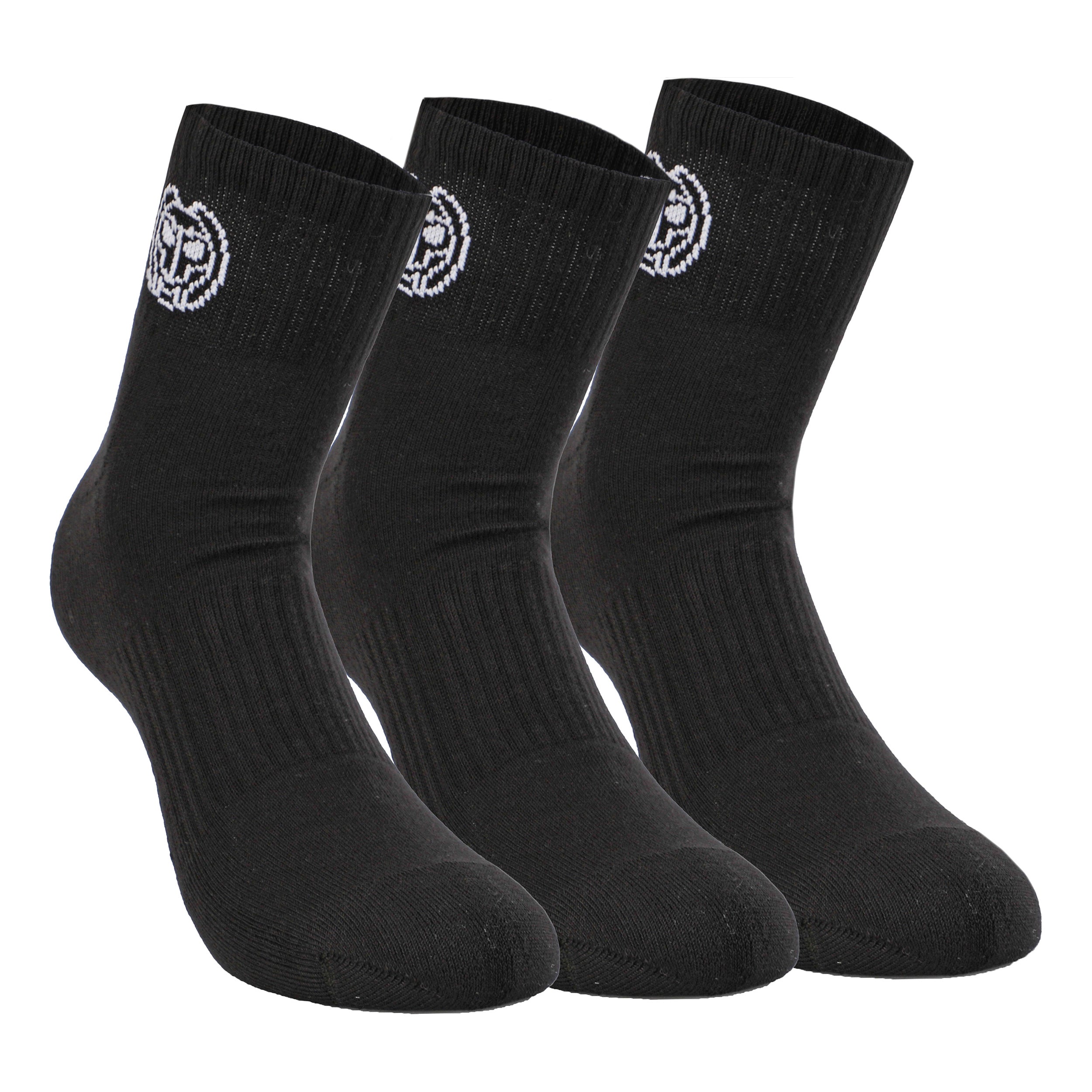 BIDI BADU Anchor Ankle Move Tennis Socks 3 Pack-Black