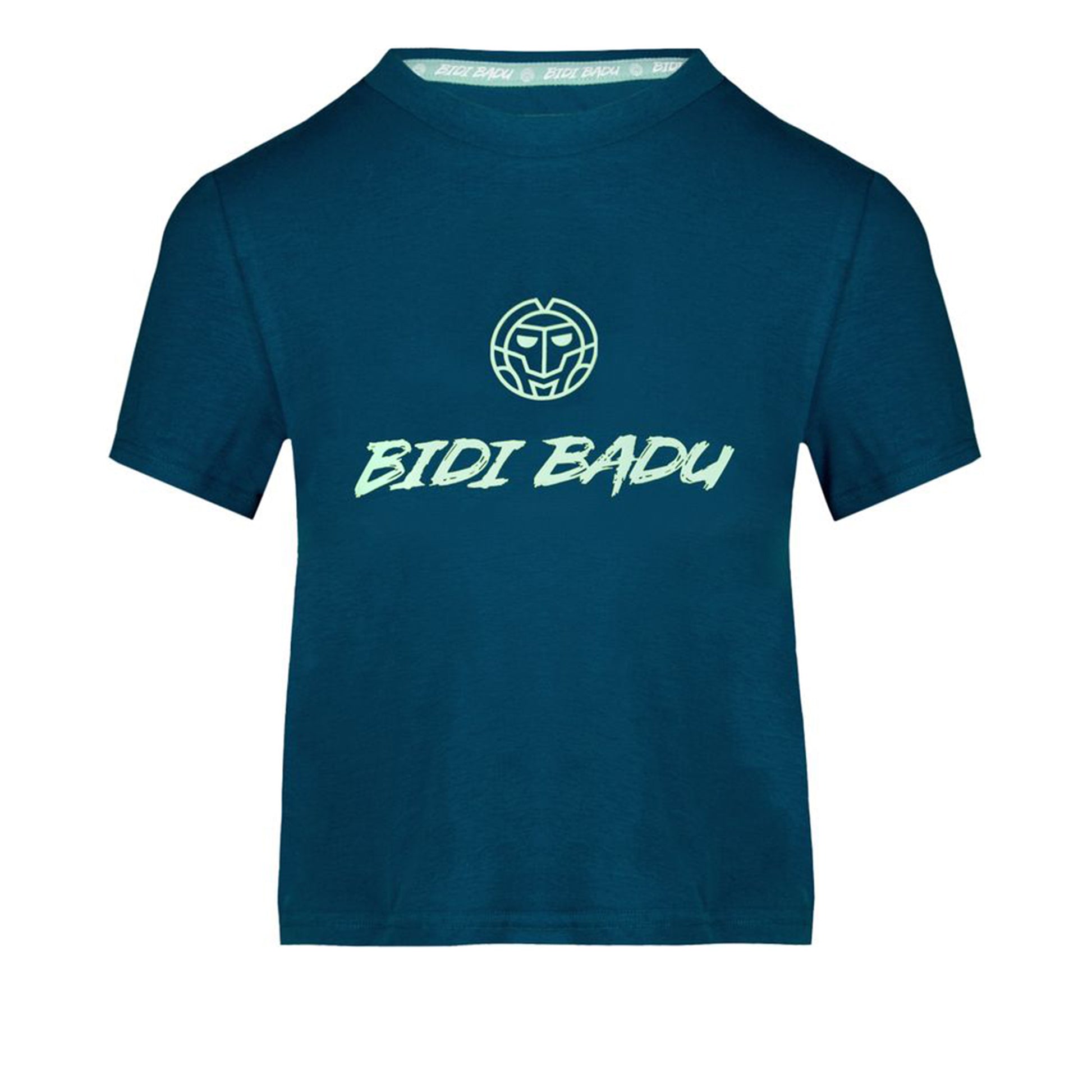 BIDI BADU Rotatores Move T-Shirt Women-Petrol