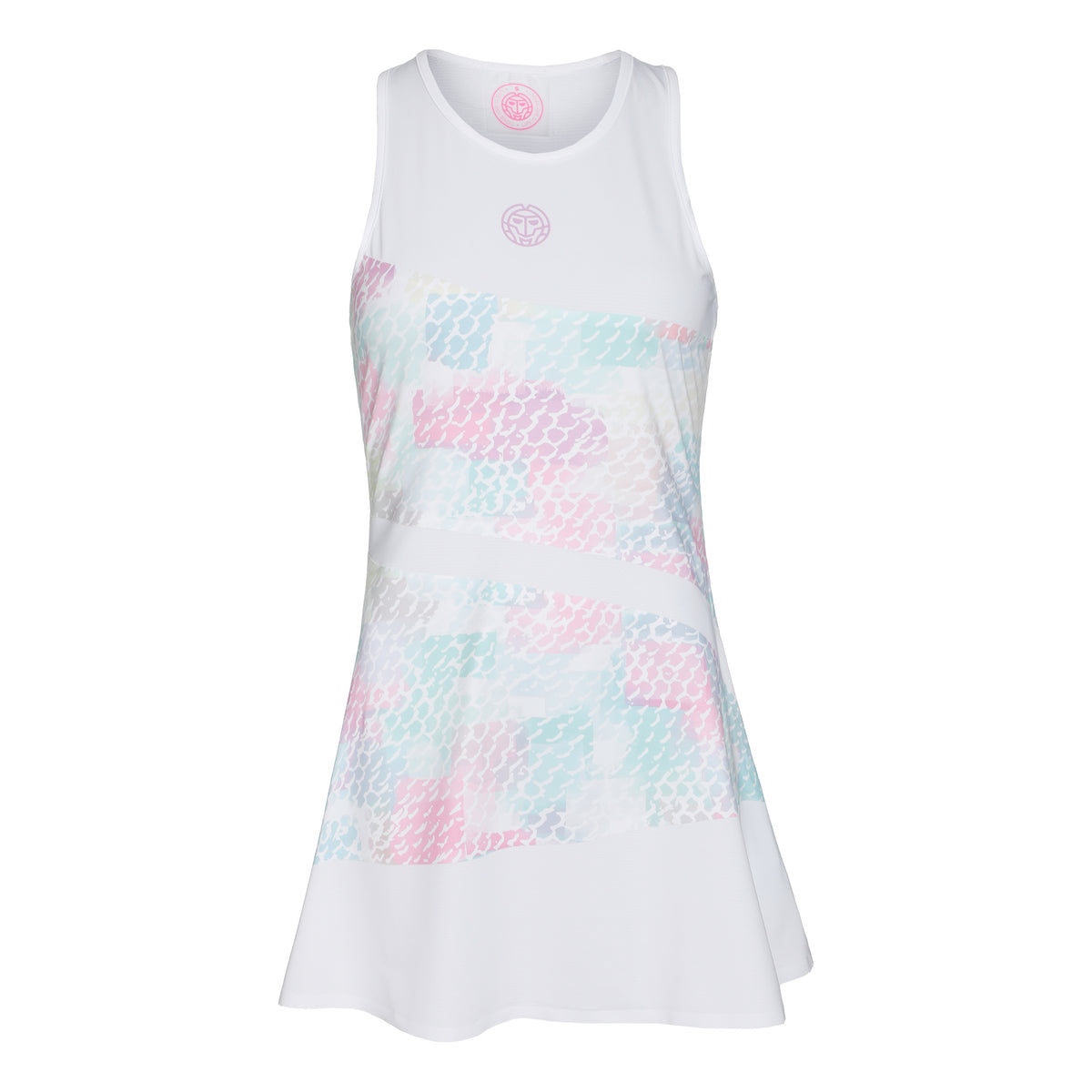 BIDI BADU Zahai Tech 2in1 Dress Women - white, rose