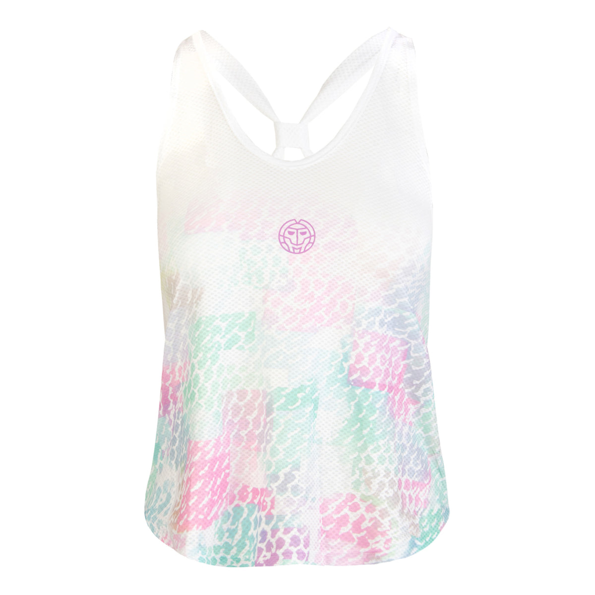 BIDI BADU Waris Tech 2in1 Tank-Top Damen - weiß, rosa