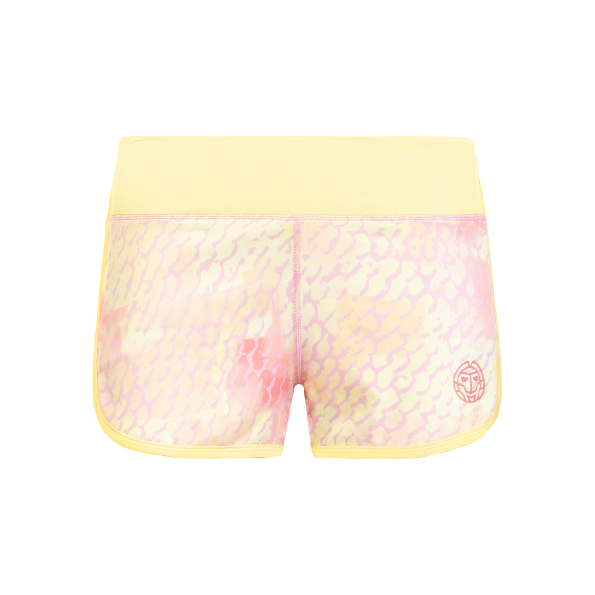 BIDI BADU Sua Tech 2in1 Shorts Women - yellow, rose