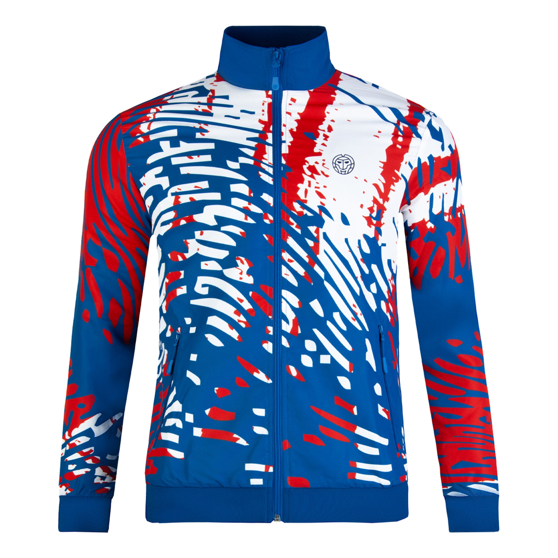 BIDI BADU Lynel Tech Training Jacket Men-Blue,White