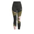 Colortwist Printed Tight Damen - oliv, mehrfarbig