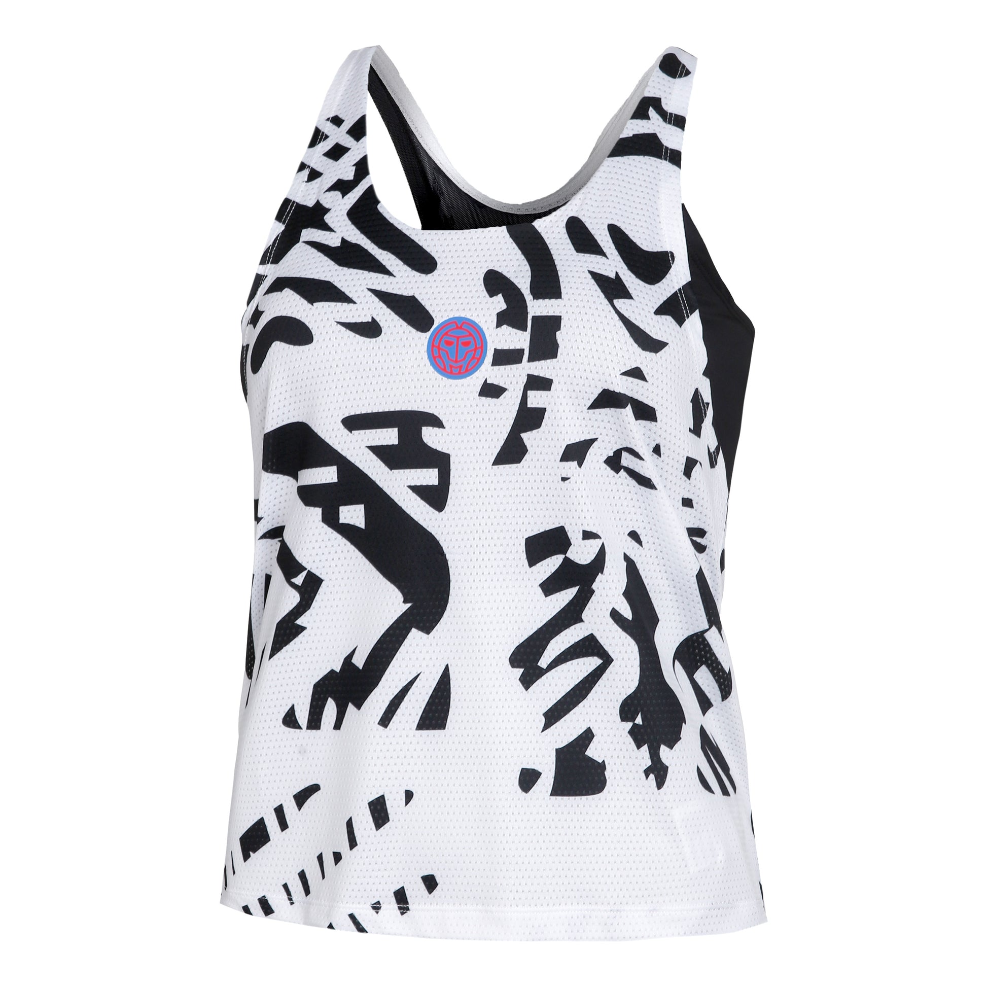 BIDI BADU Melbourne 2in1 Tank Top Women - white, black