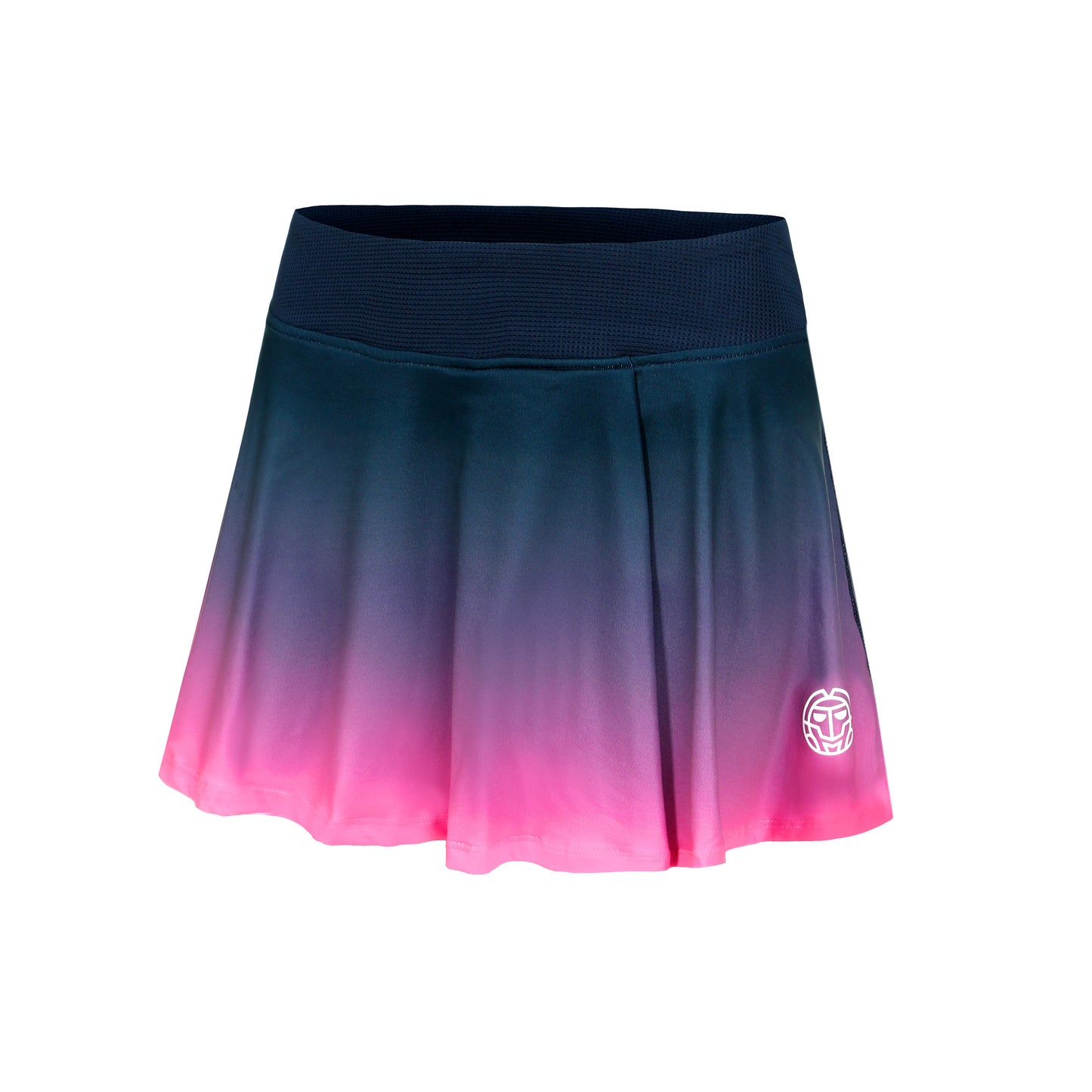 BIDI BADU Crew Wavy Skirt Women - pink, dark blue
