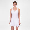 Crew Dress Women-White