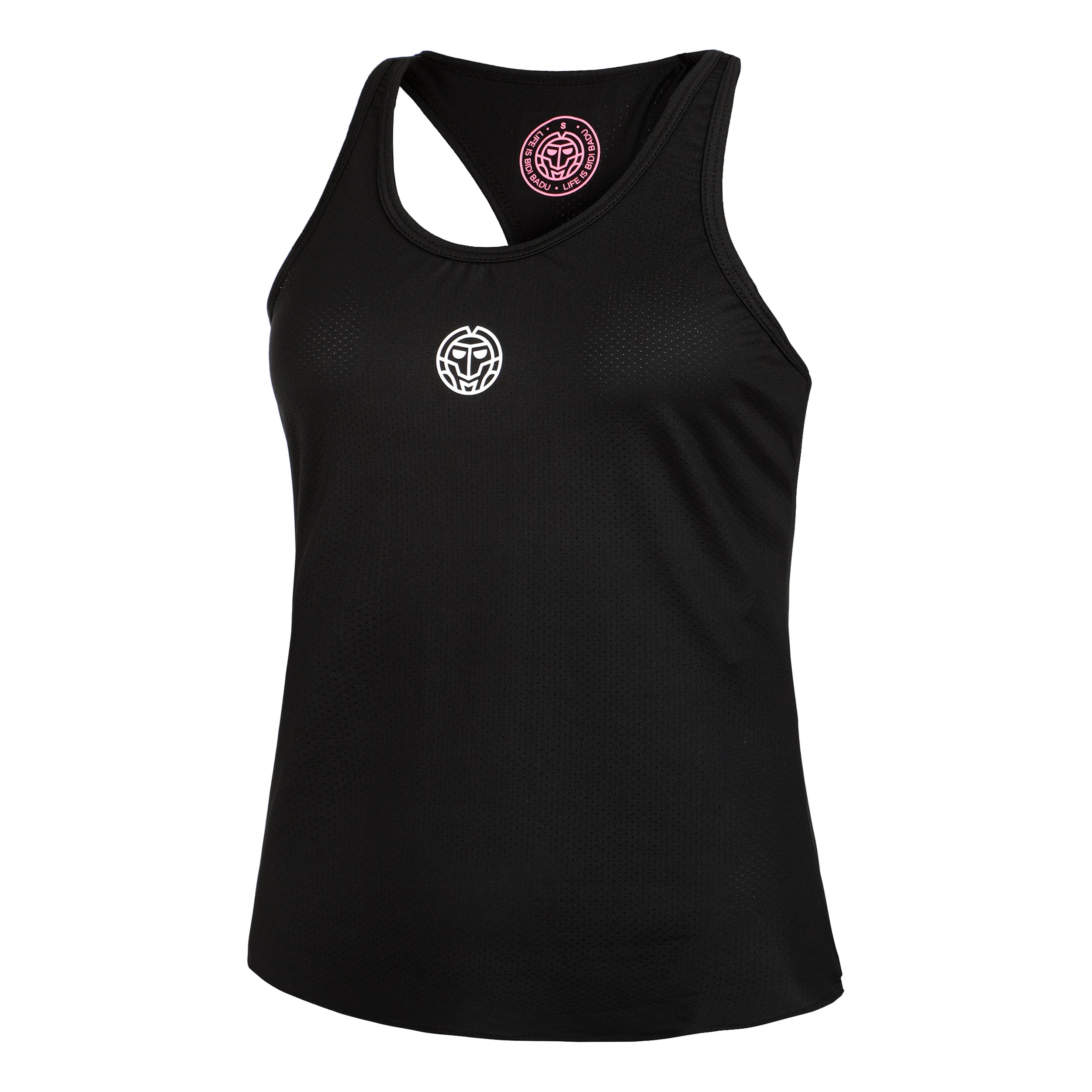 BIDI BADU Crew Tank-Top Damen-Schwarz