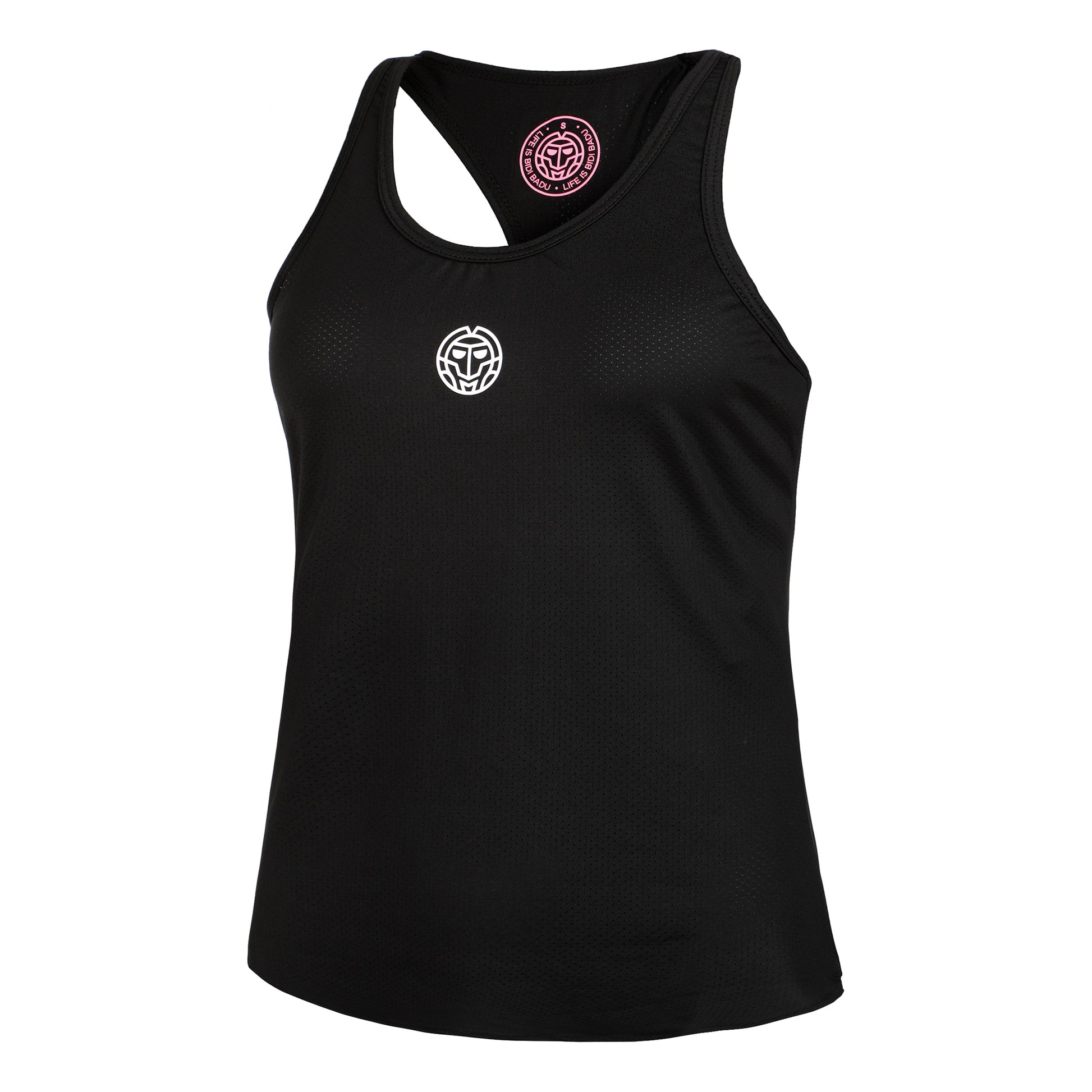 BIDI BADU Crew Tank-Top Damen-Schwarz