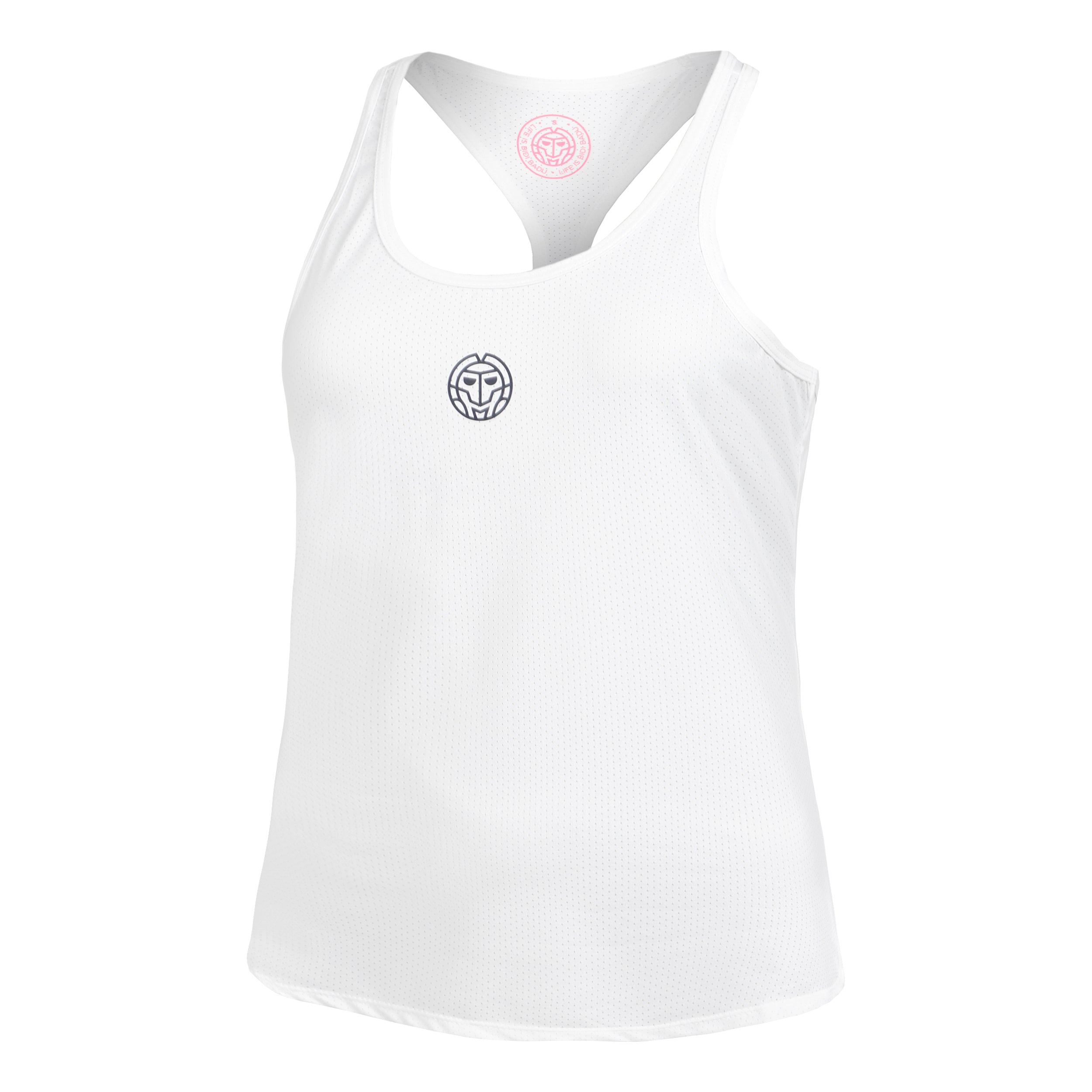 BIDI BADU Crew Tank-Top Damen-Weiß