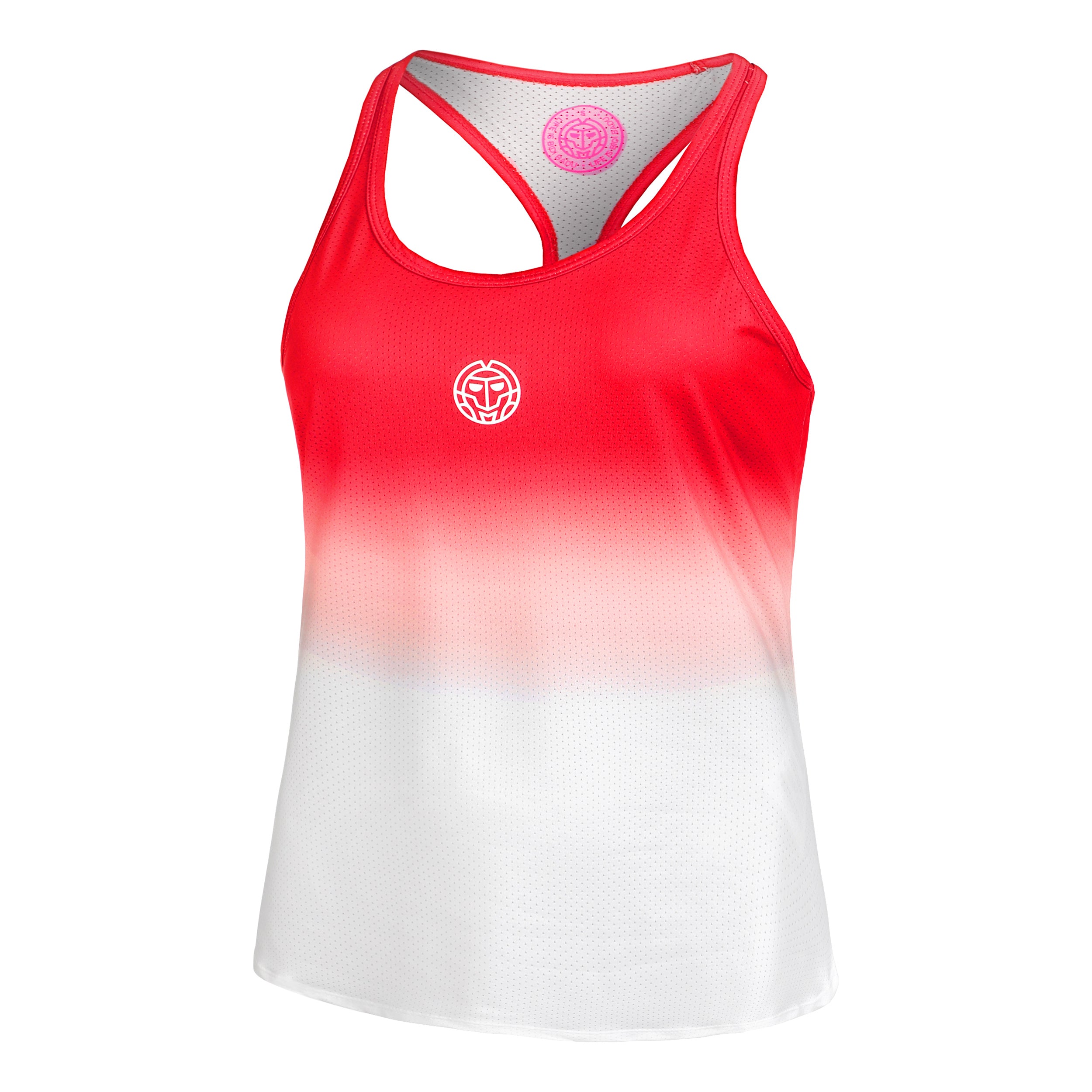 BIDI BADU Crew Gradiant Tank Top Women-Red,White